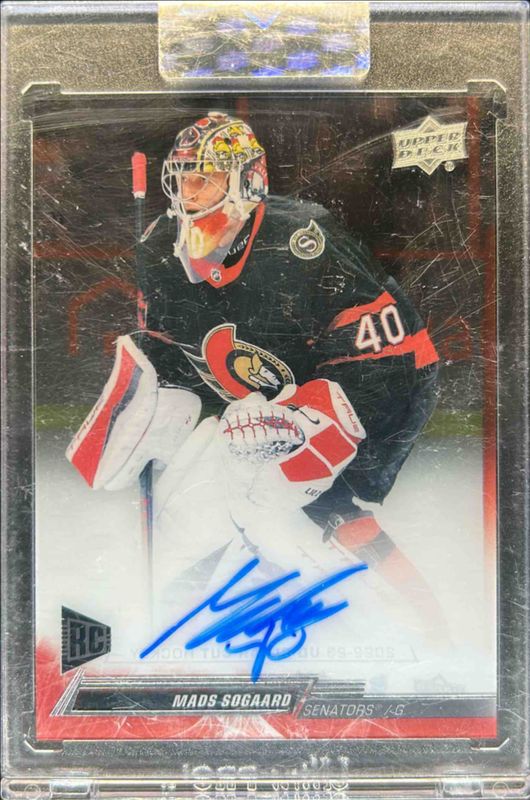 2023 Upper Deck Clear Cut #CC-MS 2022 Update - Autographs