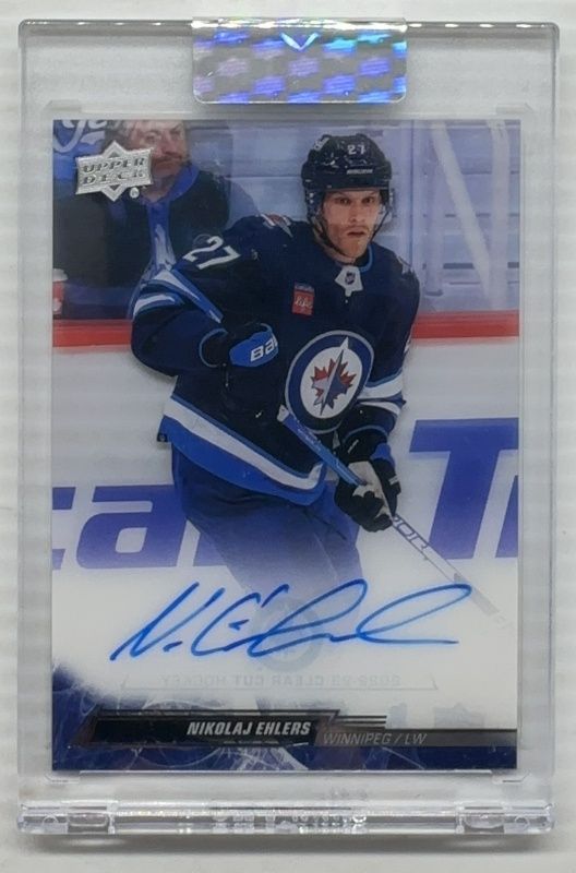 2023 Upper Deck Clear Cut #CC-NE 2022 Update - Autographs