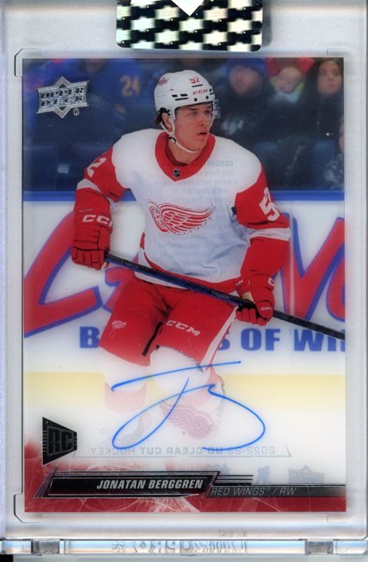 2023 Upper Deck Clear Cut #CC-JB 2022 Update - Autographs