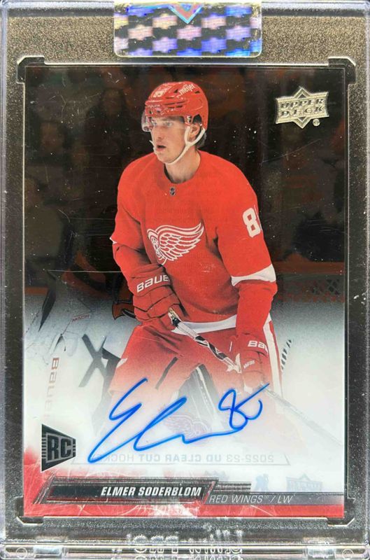 2023 Upper Deck Clear Cut #CC-ES 2022 Update - Autographs