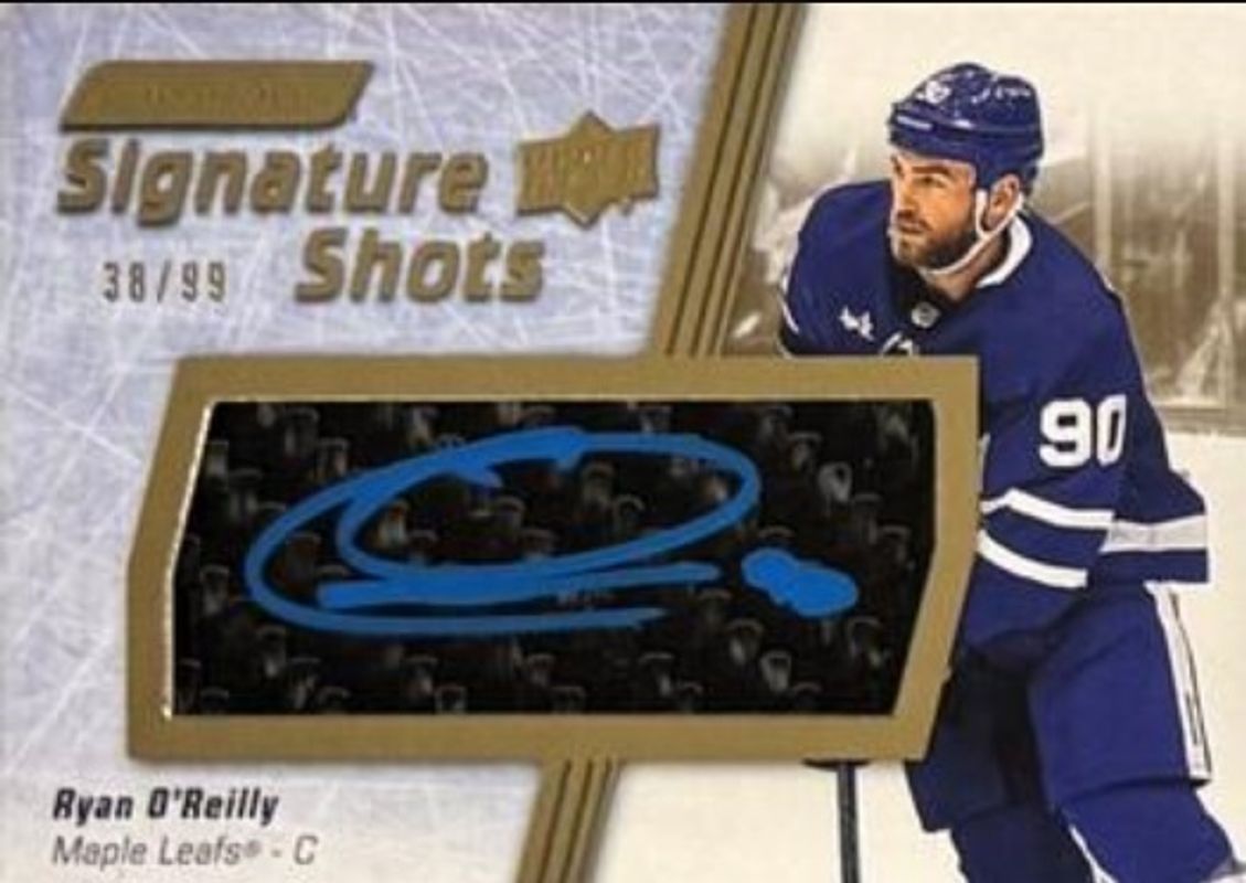 2023 Upper Deck Engrained #SS-RO Signatures Shots /49