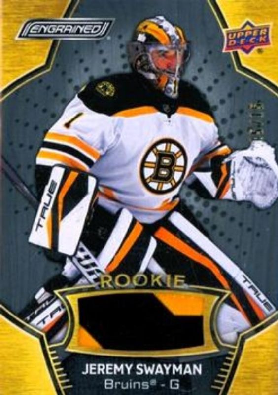 2023 Upper Deck Engrained #196 Memorabilia Ebony /15