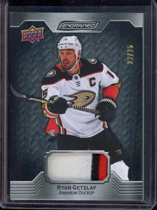 2023 Upper Deck Engrained #71 Memorabilia Ebony /15