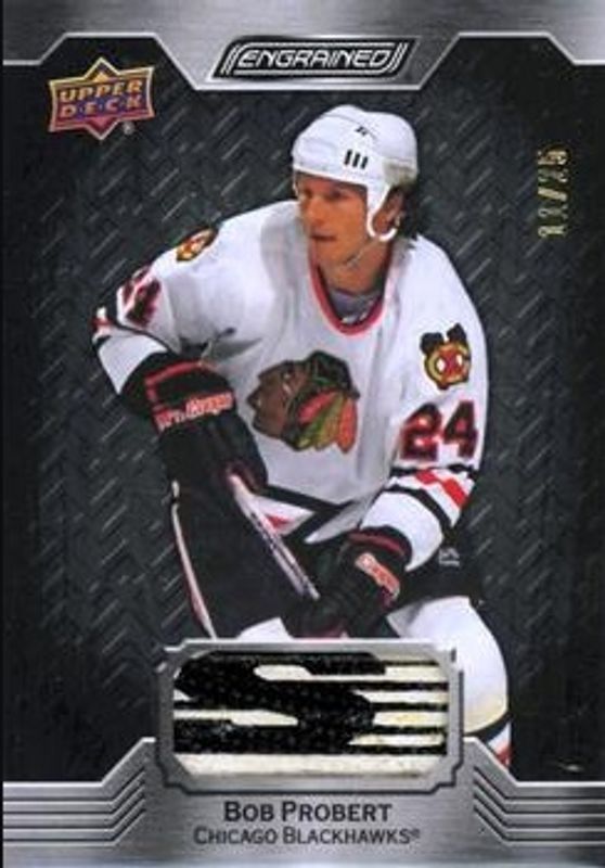 2023 Upper Deck Engrained #81 Memorabilia Ebony /15