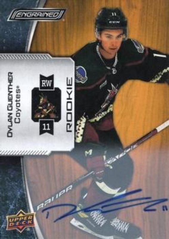 2023 Upper Deck Engrained #168 Autographs - Oak