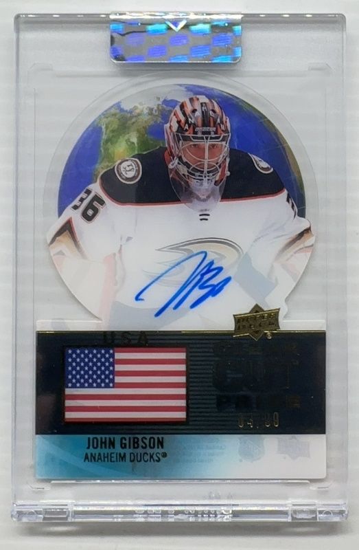 2023 Upper Deck Clear Cut #PA-JG 2022 Update - Pride of USA /99