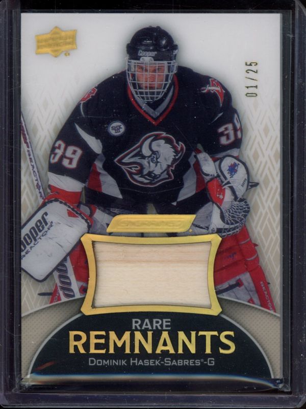 2023 Upper Deck Engrained #R-HA Rare Remnants /25