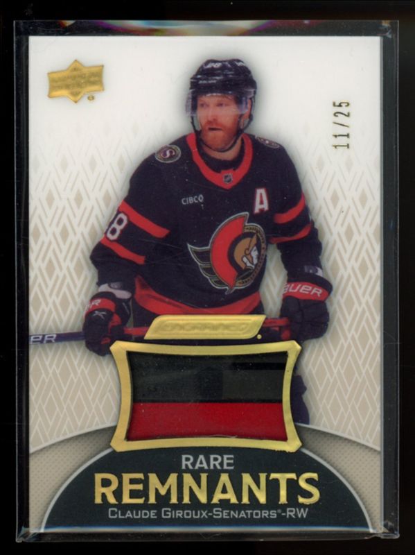 2023 Upper Deck Engrained #R-CG Rare Remnants /25