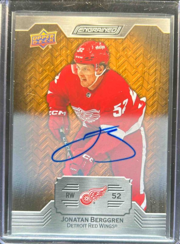 2023 Upper Deck Engrained #25 Autographs - Oak