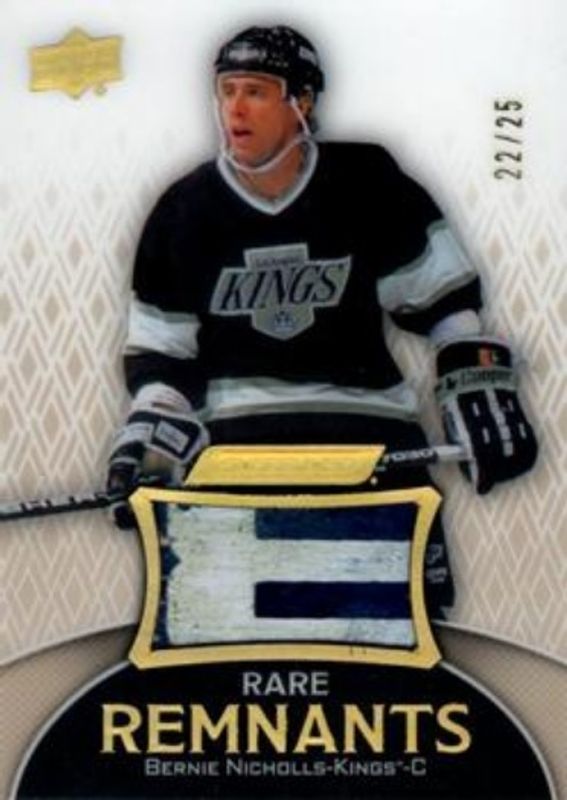 2023 Upper Deck Engrained #R-BN Rare Remnants /25