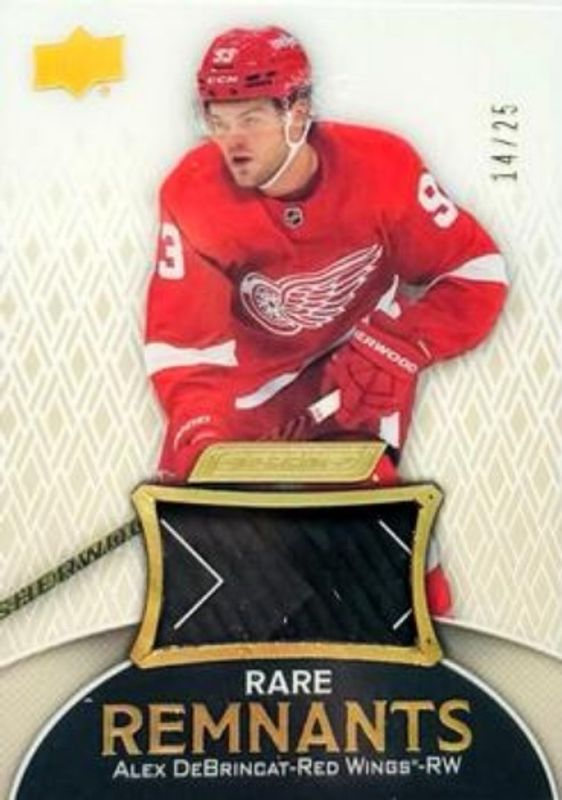 2023 Upper Deck Engrained #R-AD Rare Remnants /25