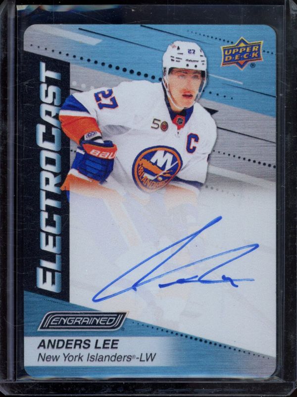 2023 Upper Deck Engrained #EC-12 ElectroCast Autographs