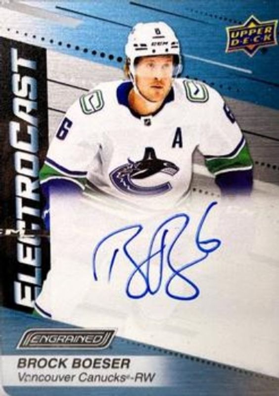 2023 Upper Deck Engrained #EC-10 ElectroCast Autographs