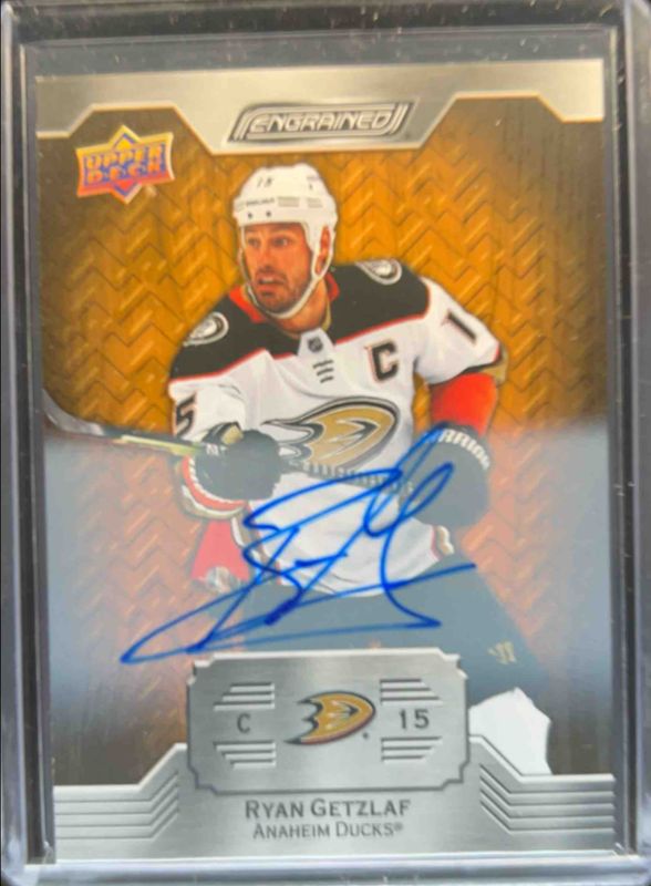 2023 Upper Deck Engrained #71 Autographs - Oak