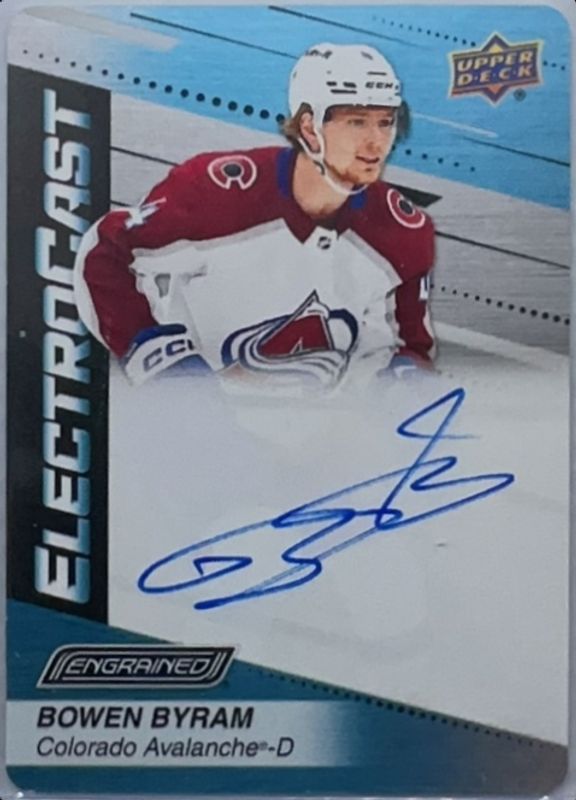 2023 Upper Deck Engrained #EC-45 ElectroCast Autographs