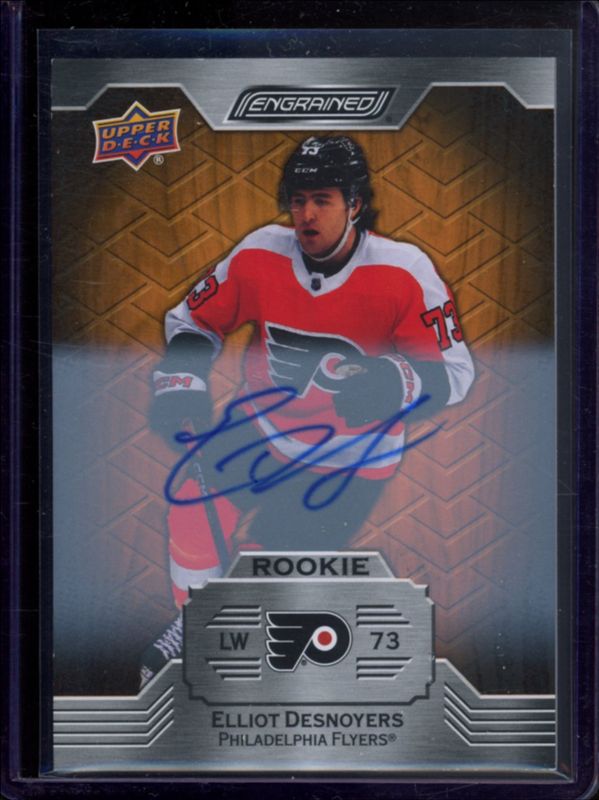 2023 Upper Deck Engrained #161 Autographs - Oak