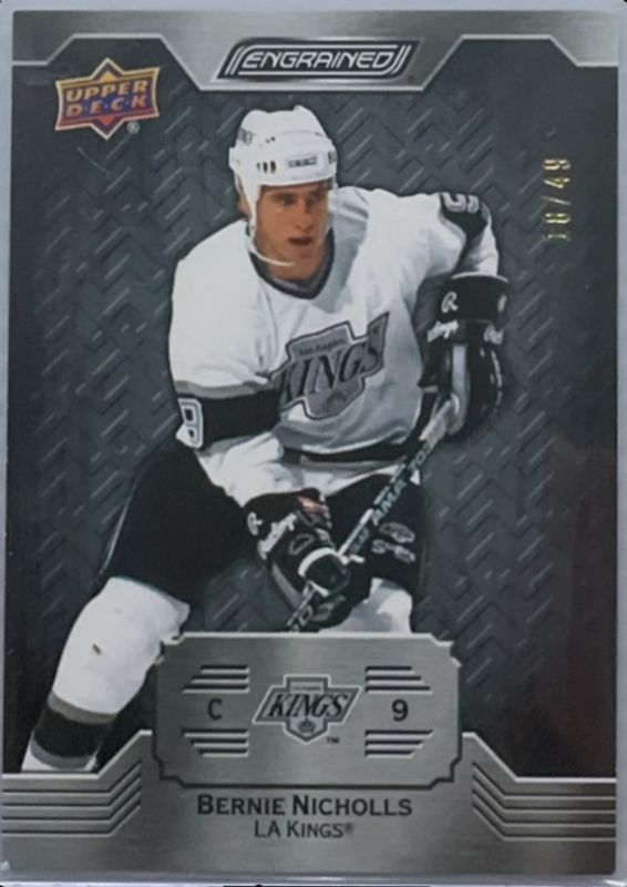 2023 Upper Deck Engrained #83 Ebony /49