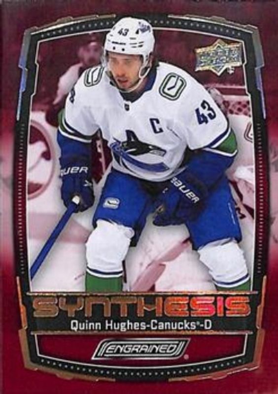 2023 Upper Deck Engrained #S-24 Synthesis - Red