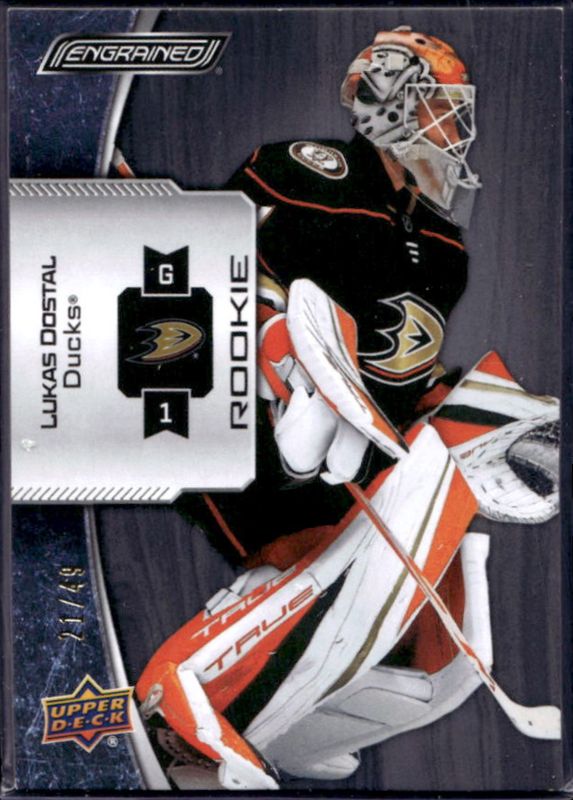 2023 Upper Deck Engrained #183 Ebony /49