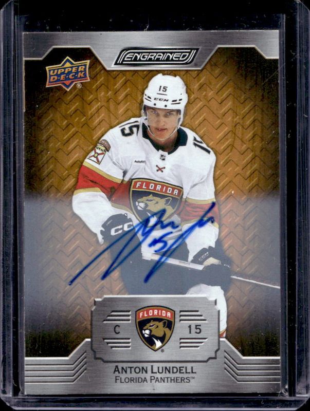 2023 Upper Deck Engrained #16 Autographs - Oak