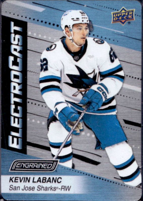 2023 Upper Deck Engrained #EC-35 ElectroCast