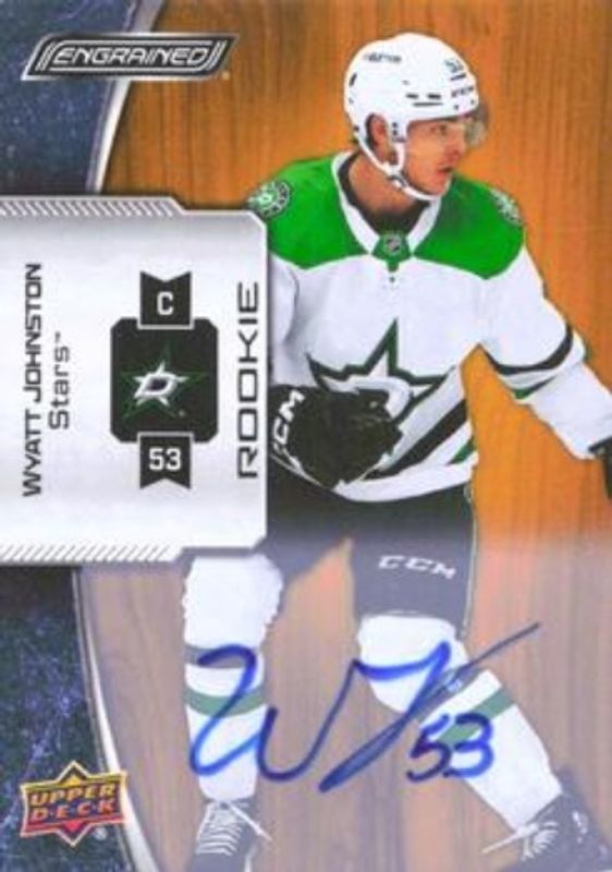 2023 Upper Deck Engrained #175 Autographs - Oak