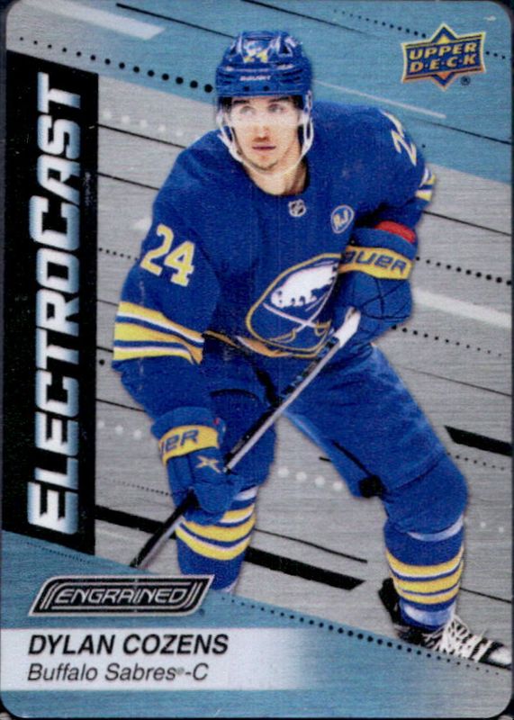 2023 Upper Deck Engrained #EC-31 ElectroCast