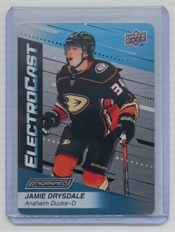 2023 Upper Deck Engrained #EC-24 ElectroCast