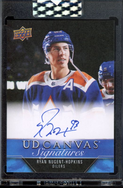 2023 Upper Deck Clear Cut #CS-RN Canvas Signatures