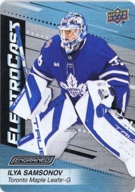 2023 Upper Deck Engrained #EC-27 ElectroCast