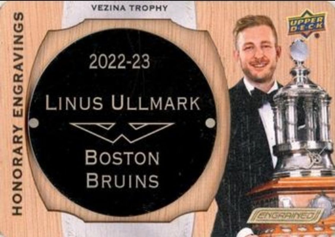 2023 Upper Deck Engrained #HE-VE23 Honorary Engravings /100