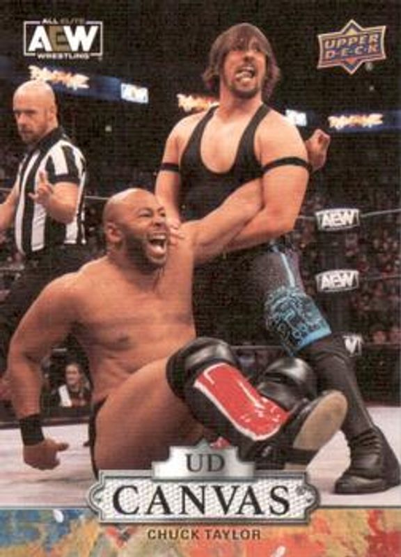 2023 Upper Deck AEW #C2 UD Canvas