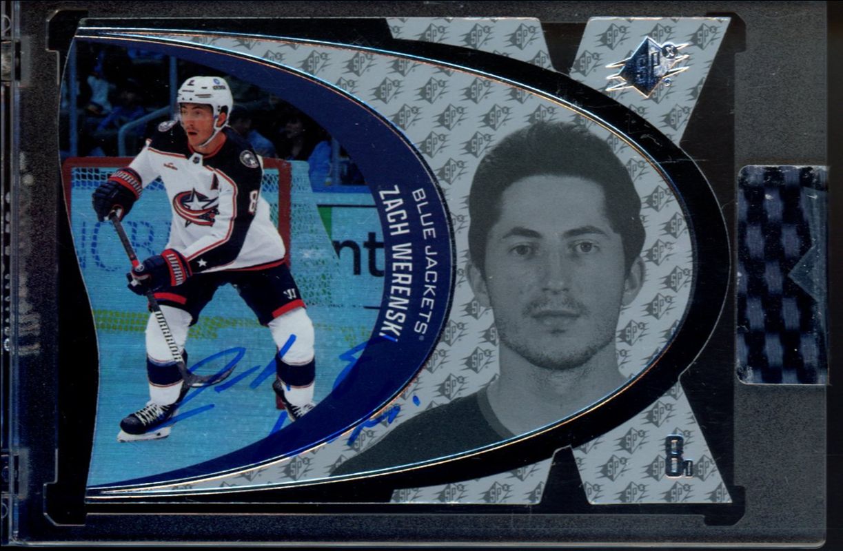 2023 Upper Deck Clear Cut #SVV-ZW 2022 Update - Signatures Vintage Views