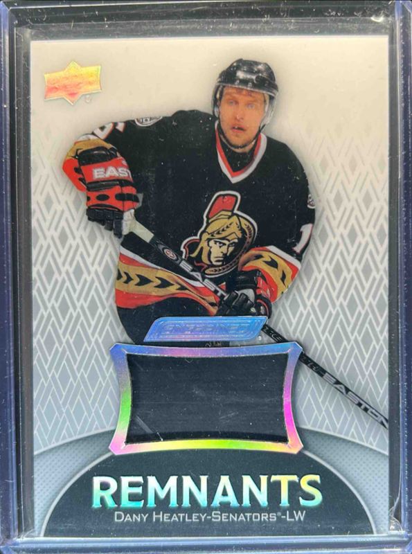 2023 Upper Deck Engrained #R-DH Remnants