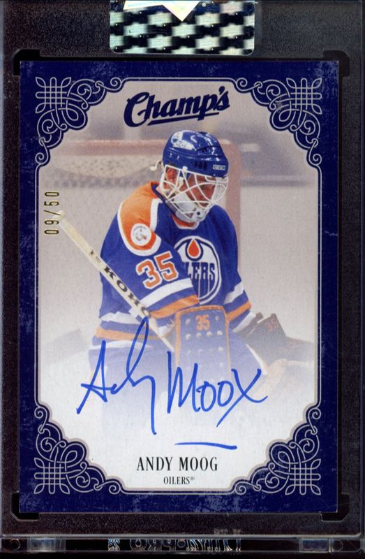 2023 Upper Deck Clear Cut #C-MO Champs Autos - Blue /50