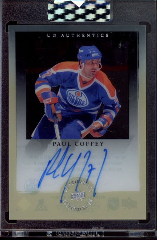 2023 Upper Deck Clear Cut #UDI-PC 1998-99 UD Ionix Authentics Autographs