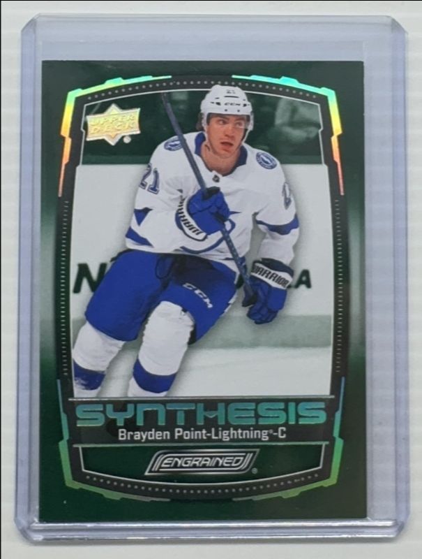 2023 Upper Deck Engrained #S-12 Synthesis