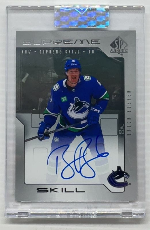 2023 Upper Deck Clear Cut #SSK-BB Supreme Skill