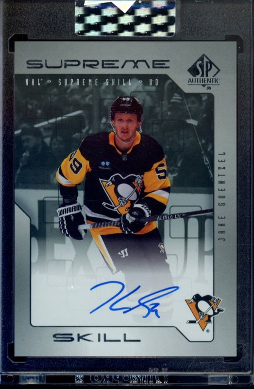 2023 Upper Deck Clear Cut #SSK-JG Supreme Skill