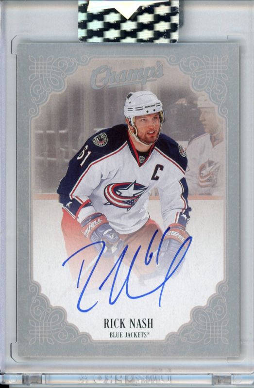 2023 Upper Deck Clear Cut #C-RN Champs Autos