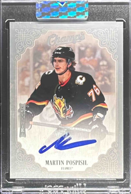 2023 Upper Deck Clear Cut #C-PO Champs Autos