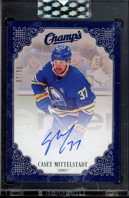 2023 Upper Deck Clear Cut #C-MI Champs Autos - Blue /50