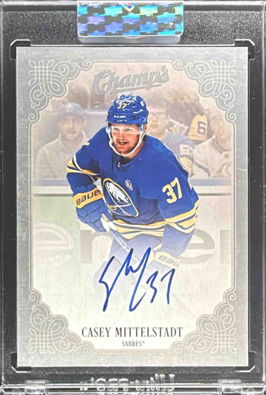 2023 Upper Deck Clear Cut #C-MI Champs Autos