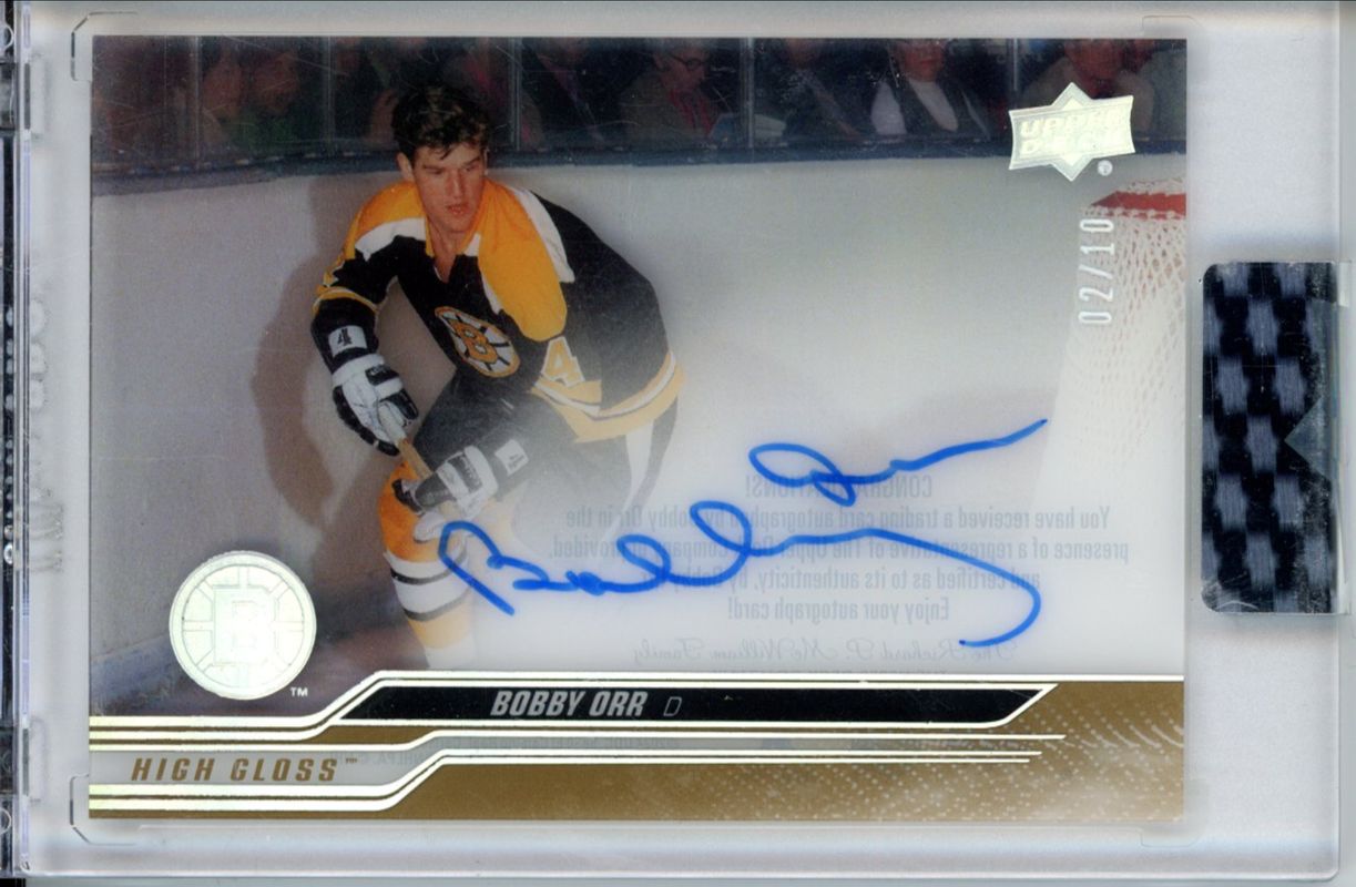 2023 Upper Deck Clear Cut #CC-OR High Gloss /10