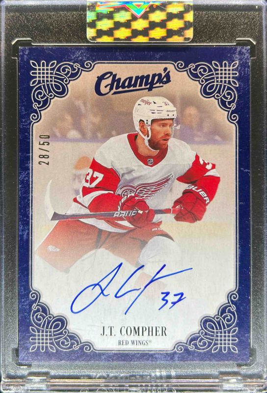 2023 Upper Deck Clear Cut #C-CO Champs Autos - Blue /50