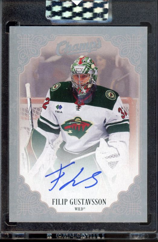 2023 Upper Deck Clear Cut #C-FG Champs Autos