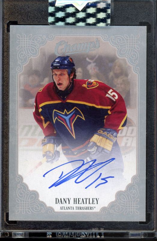 2023 Upper Deck Clear Cut #C-DH Champs Autos