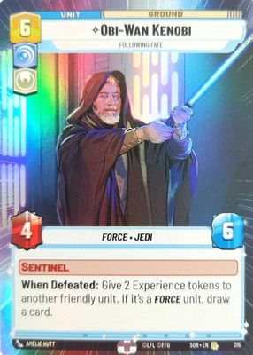 2024 Spark of Rebellion #315 Hyperspace Foil