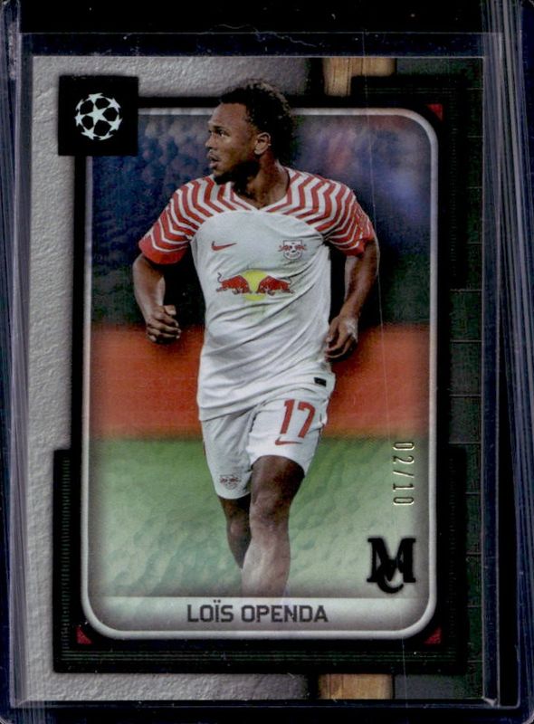 2023 Topps Museum Collection UEFA Club Competitions #71 Black Diamond /10