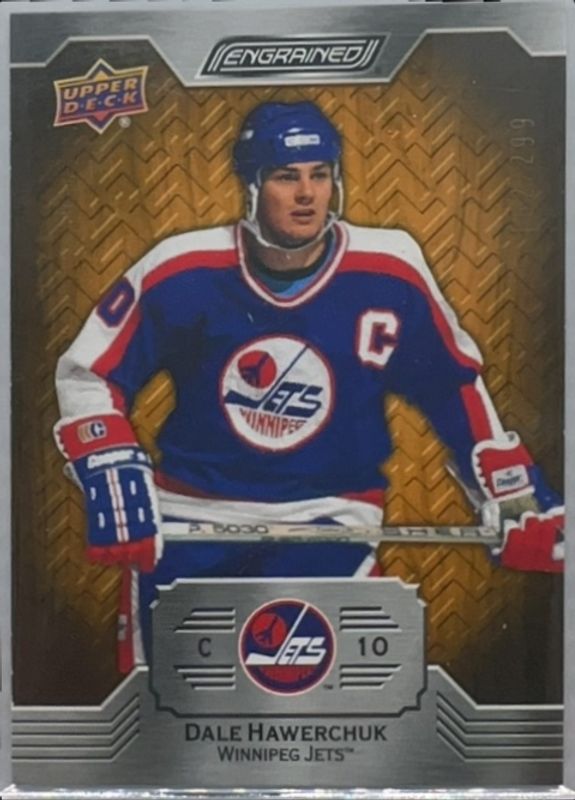 2023 Upper Deck Engrained #76 Oak /399